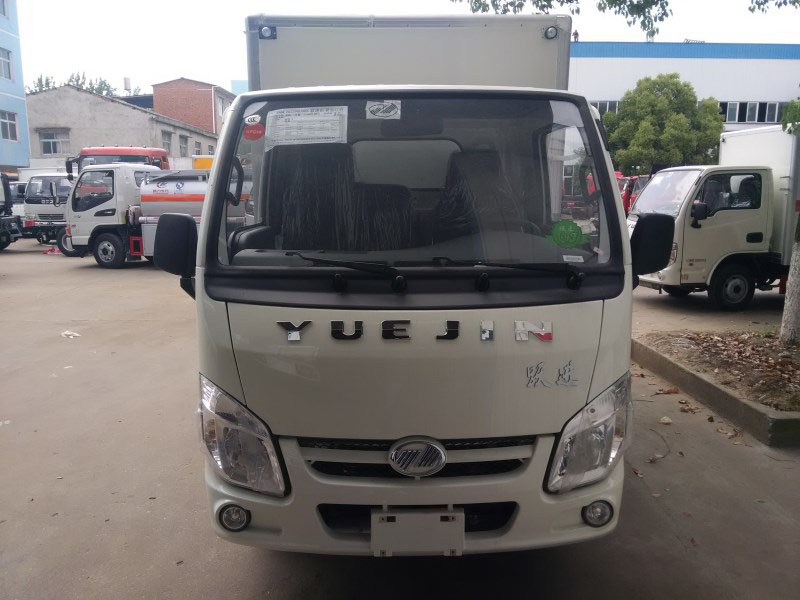 躍進(jìn)汽油3米3(藍(lán)牌)液體廂式車(chē)